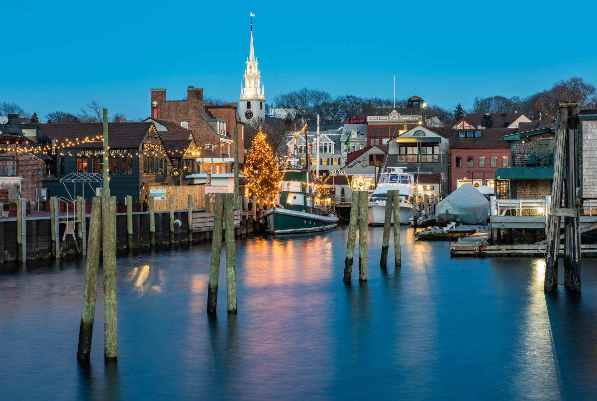 Newport RI Holiday Guide